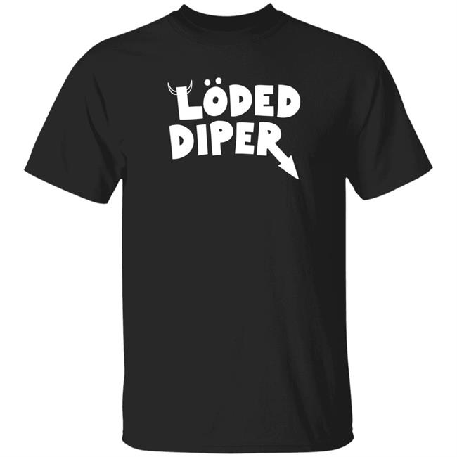 Glo0mybrat Helena Loded Diper Shirt