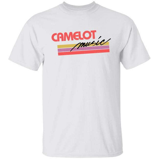 Camelot Music Shirt Super 70s Sports