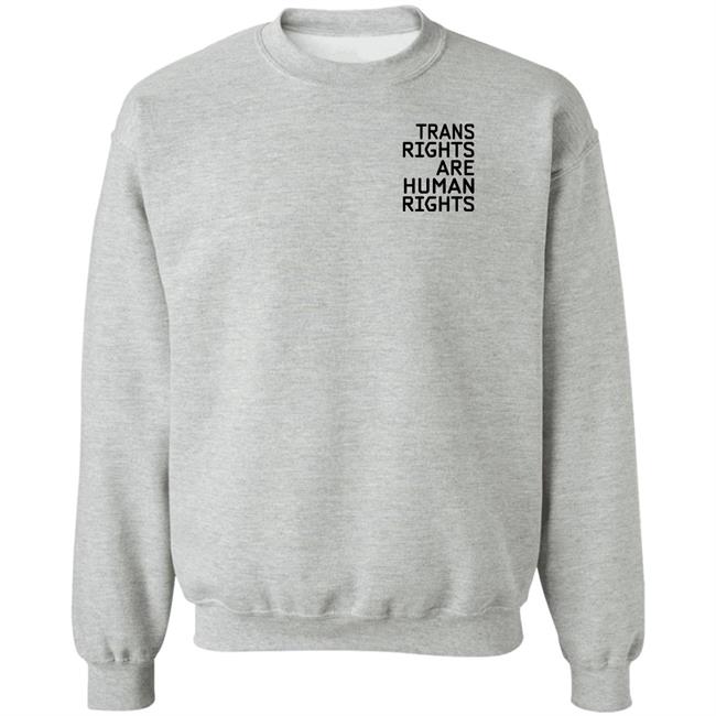 Trans Rights Are Human Right Shirt Zach Schiffman