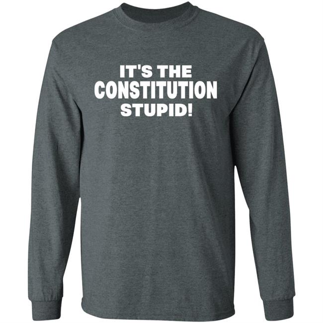 It's The Constitution Stupid Shirt Alemayehu Gemeda