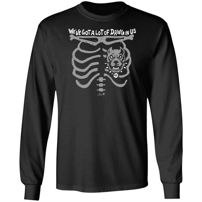 Gerrit Cole BreakingT We've Got A Lot Of Dawg In Us Shirt
