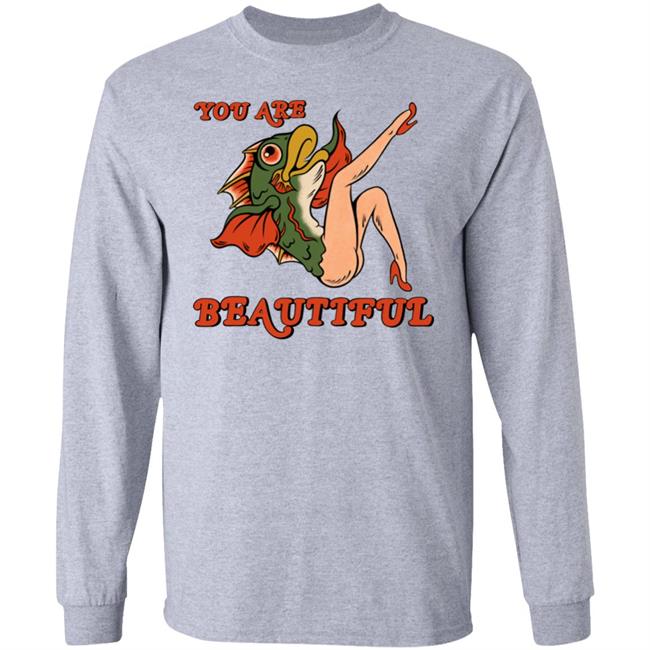 You Are Beautiful Tee Shirt You Are Beautiful Tee Shirt