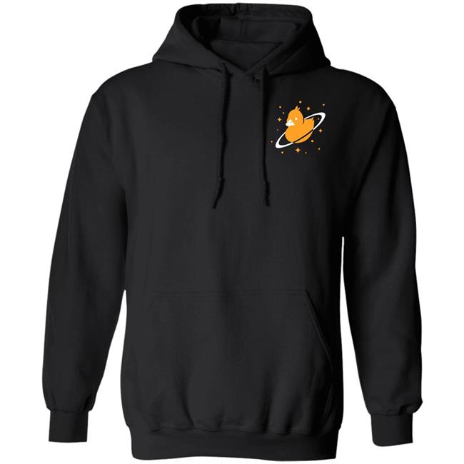 Planet Duck Merch Planet Duck Black Hoodie