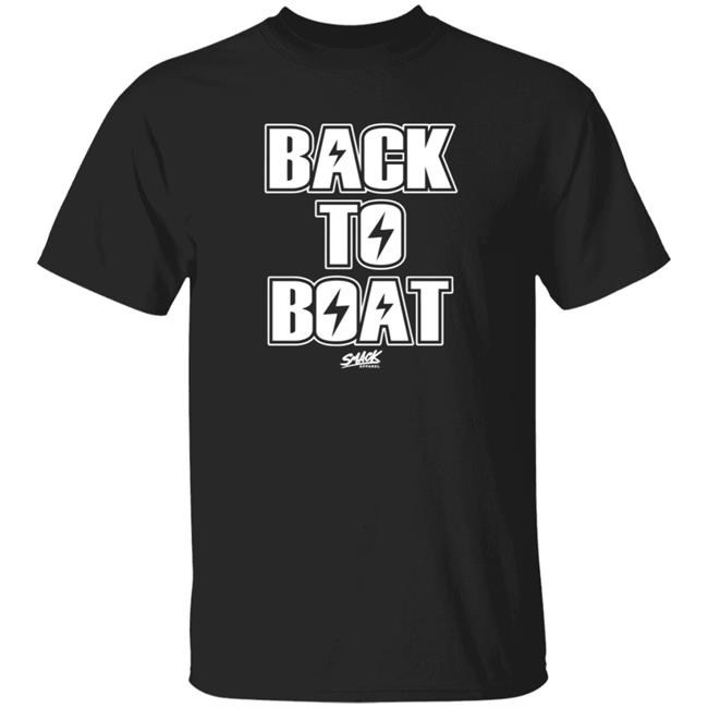 Back To Boat Shirt Tampa Bay Pro Hockey Apparel
