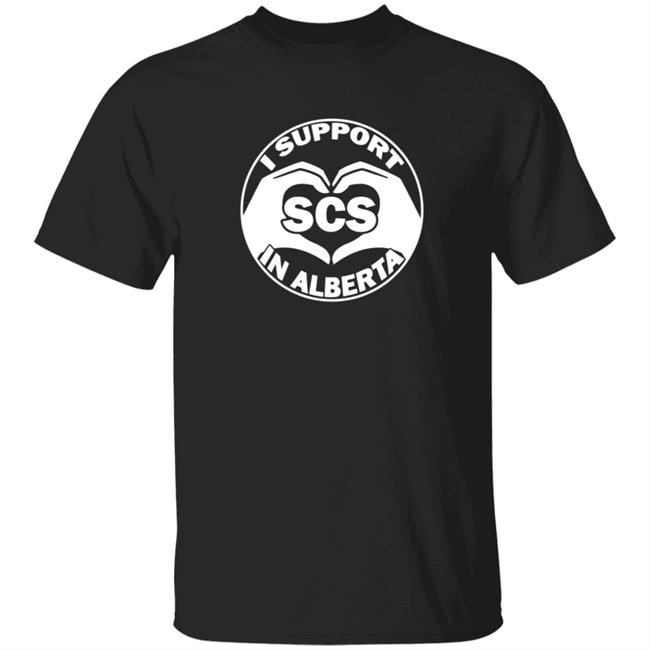 I Support Scs In Alberta Shirt