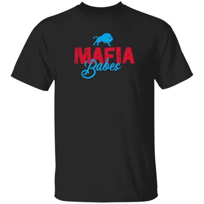 Mafia Babes Logo T Shirt