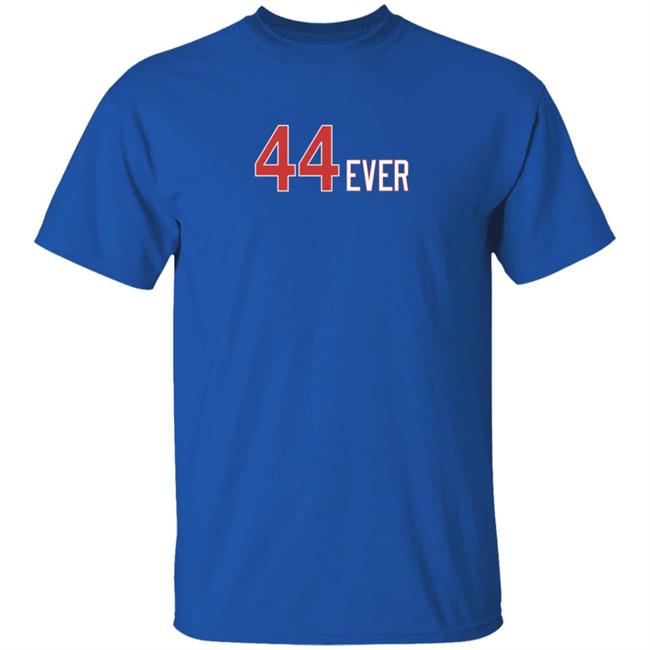 Obvious Shirts Merch Anthony Rizzo Forever 44ever Shirt