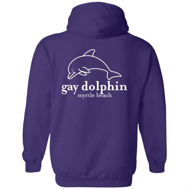 Gay Dolphin Myrtle Beach T-Shirt Jeff Heimbrock Gay Dolphin Myrtle Beach T-Shirt Jeff Heimbrock