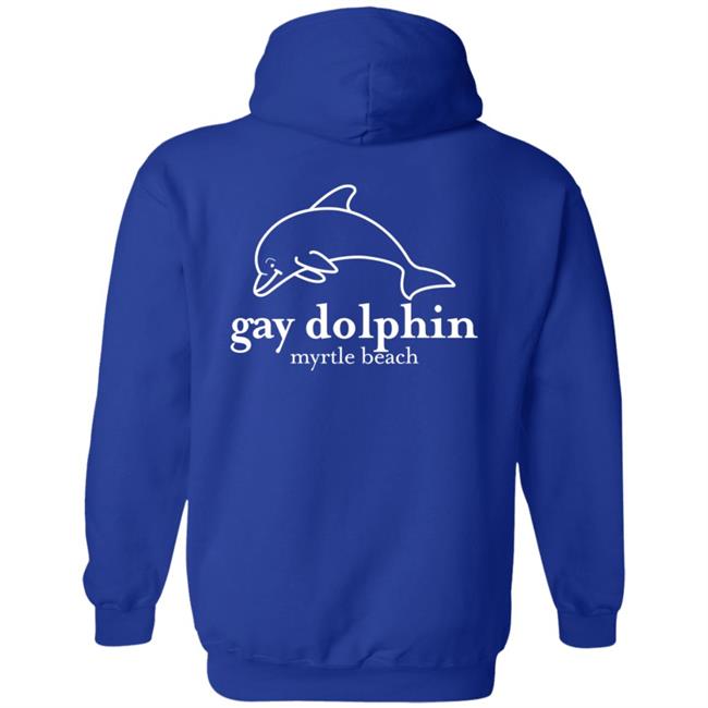Gay Dolphin Myrtle Beach T-Shirt Jeff Heimbrock Gay Dolphin Myrtle Beach T-Shirt Jeff Heimbrock