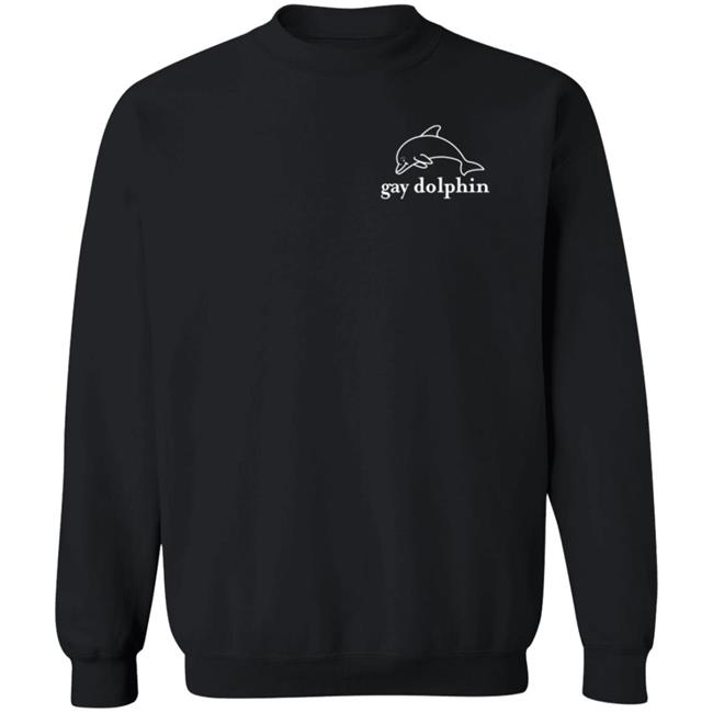 Gay Dolphin Myrtle Beach T-Shirt Jeff Heimbrock Nhung - Gay Dolphin Myrtle Beach T-Shirt Jeff Heimbrock