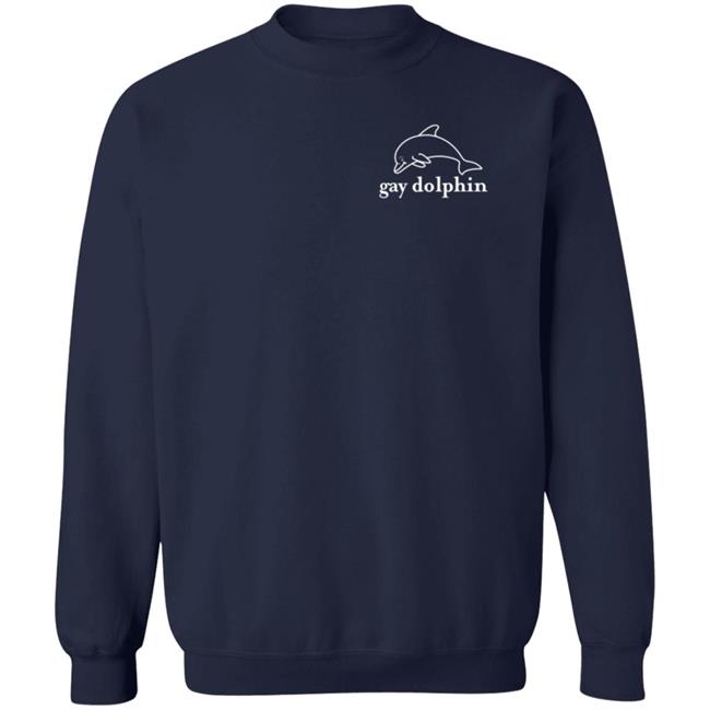 Gay Dolphin Myrtle Beach T-Shirt Jeff Heimbrock Nhung - Gay Dolphin Myrtle Beach T-Shirt Jeff Heimbrock