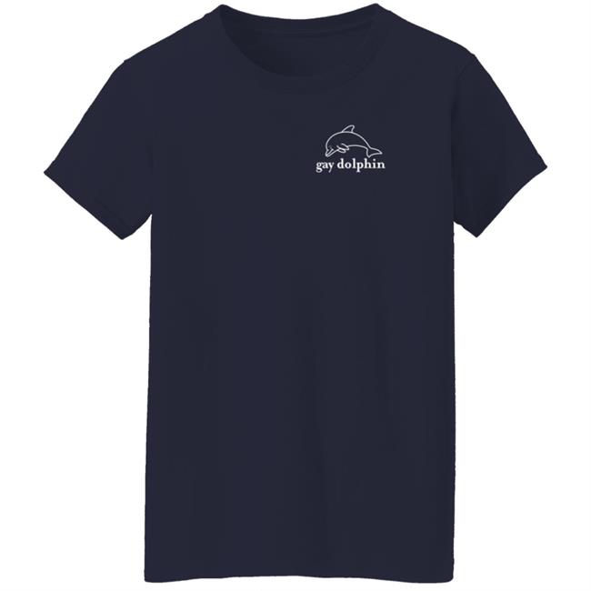 Gay Dolphin Myrtle Beach T-Shirt Jeff Heimbrock Nhung - Gay Dolphin Myrtle Beach T-Shirt Jeff Heimbrock