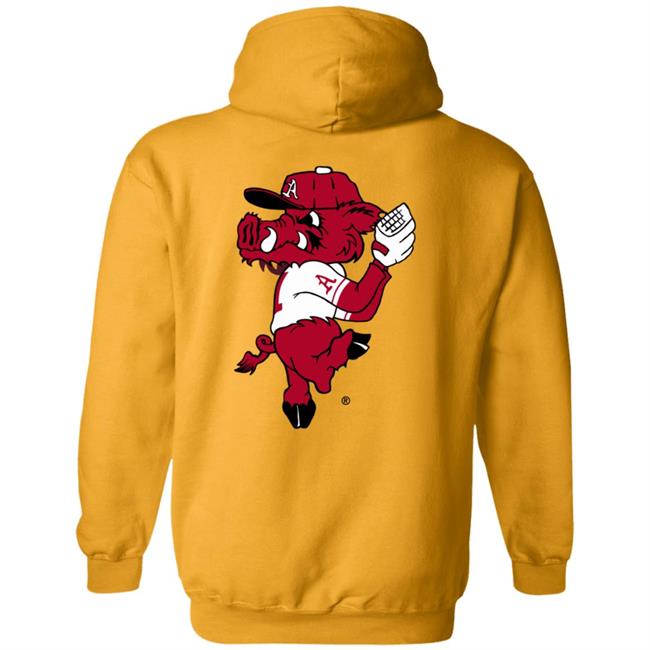 Arkansas Razorbacks Store Pitching Ribby Comfort Shirt Arkansas Razorbacks Store Pitching Ribby Comfort Shirt