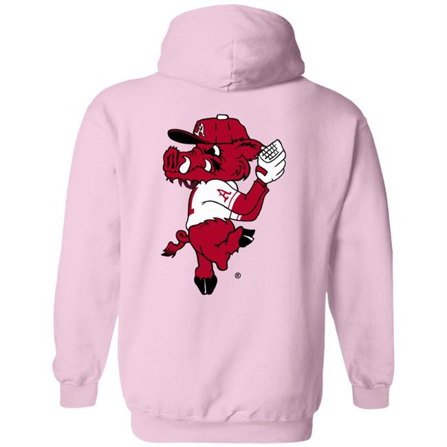 Arkansas Razorbacks Store Pitching Ribby Comfort Shirt Arkansas Razorbacks Store Pitching Ribby Comfort Shirt