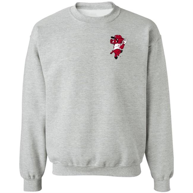Arkansas Razorbacks Store Pitching Ribby Comfort Shirt Nhung - Arkansas Razorbacks Store Pitching Ribby Comfort Shirt