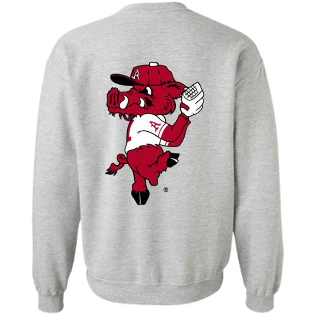Arkansas Razorbacks Store Pitching Ribby Comfort Shirt Arkansas Razorbacks Store Pitching Ribby Comfort Shirt