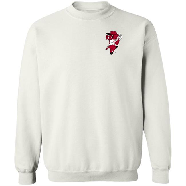 Arkansas Razorbacks Store Pitching Ribby Comfort Shirt Nhung - Arkansas Razorbacks Store Pitching Ribby Comfort Shirt