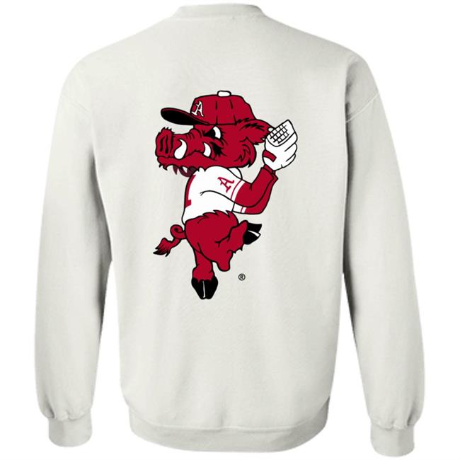 Arkansas Razorbacks Store Pitching Ribby Comfort Shirt Arkansas Razorbacks Store Pitching Ribby Comfort Shirt
