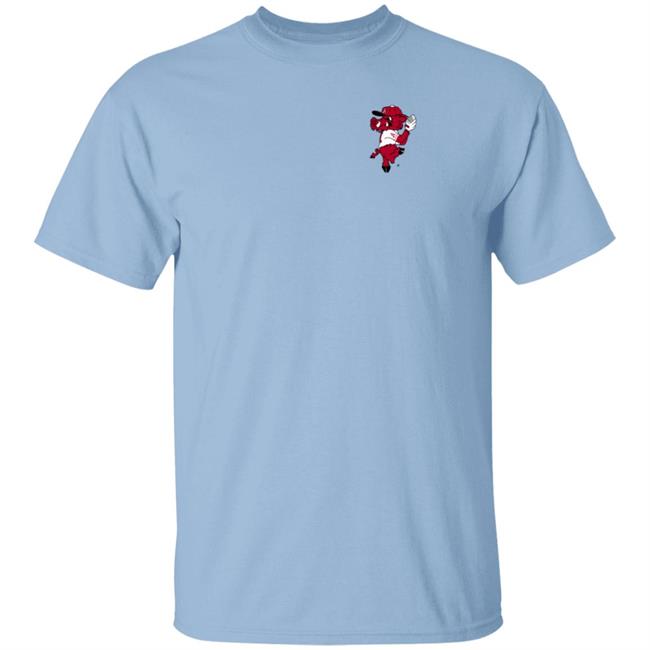 Arkansas Razorbacks Store Pitching Ribby Comfort Shirt Nhung - Arkansas Razorbacks Store Pitching Ribby Comfort Shirt