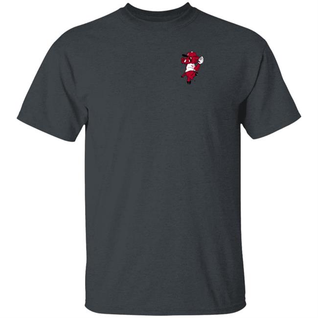 Arkansas Razorbacks Store Pitching Ribby Comfort Shirt Nhung - Arkansas Razorbacks Store Pitching Ribby Comfort Shirt