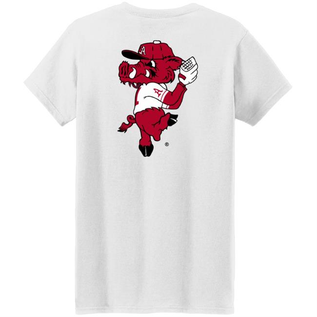 Arkansas Razorbacks Store Pitching Ribby Comfort Shirt Arkansas Razorbacks Store Pitching Ribby Comfort Shirt