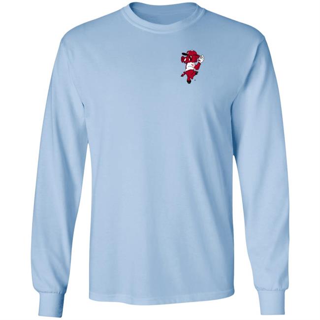 Arkansas Razorbacks Store Pitching Ribby Comfort Shirt Nhung - Arkansas Razorbacks Store Pitching Ribby Comfort Shirt