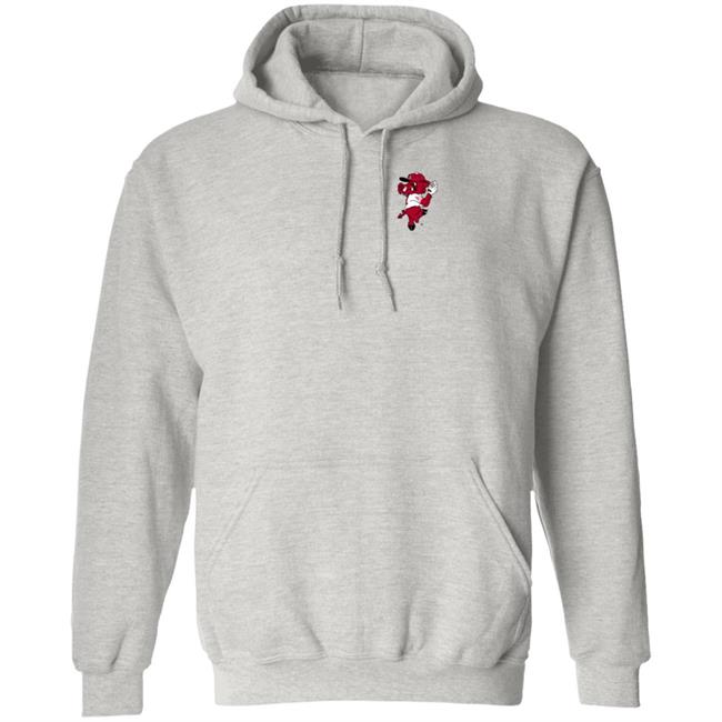 Arkansas Razorbacks Store Pitching Ribby Comfort Shirt Nhung - Arkansas Razorbacks Store Pitching Ribby Comfort Shirt