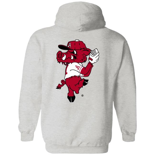 Arkansas Razorbacks Store Pitching Ribby Comfort Shirt Arkansas Razorbacks Store Pitching Ribby Comfort Shirt