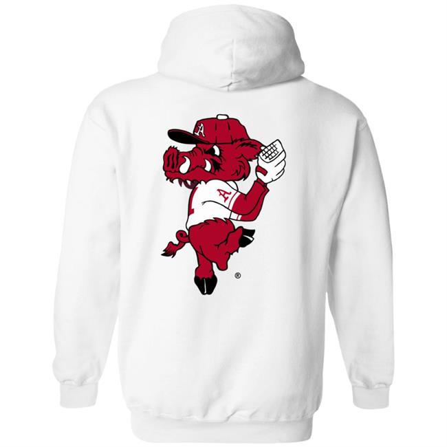 Arkansas Razorbacks Store Pitching Ribby Comfort Shirt Arkansas Razorbacks Store Pitching Ribby Comfort Shirt