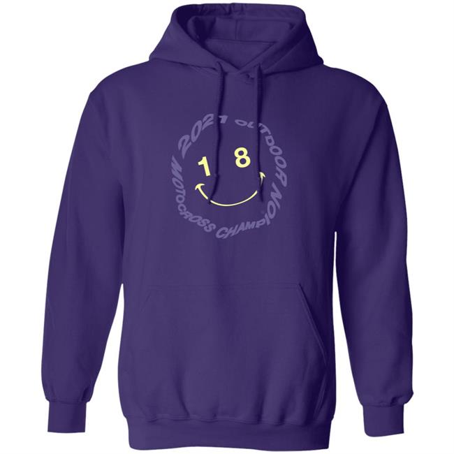 Jett Lawrence Merch Jettson Happy Hoodie Hang - Jett Lawrence Merch Jettson Happy Hoodie