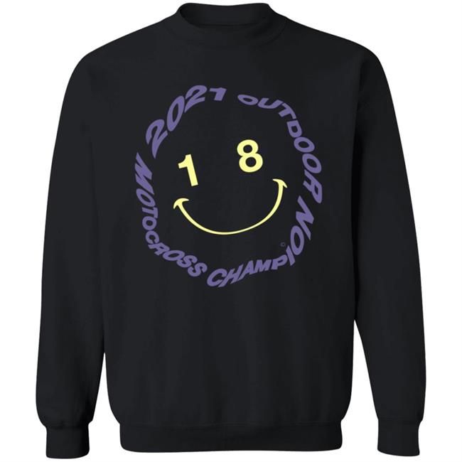 Jett Lawrence Merch Jettson Happy Hoodie Hang - Jett Lawrence Merch Jettson Happy Hoodie