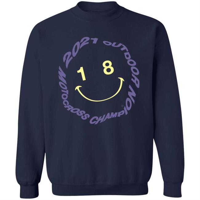 Jett Lawrence Merch Jettson Happy Hoodie Hang - Jett Lawrence Merch Jettson Happy Hoodie