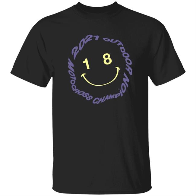 Jett Lawrence Merch Jettson Happy Hoodie Hang - Jett Lawrence Merch Jettson Happy Hoodie