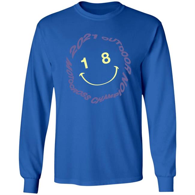 Jett Lawrence Merch Jettson Happy Hoodie Hang - Jett Lawrence Merch Jettson Happy Hoodie