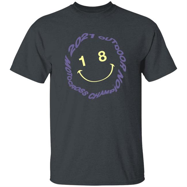 Jett Lawrence Merch Jettson Happy Hoodie Hang - Jett Lawrence Merch Jettson Happy Hoodie