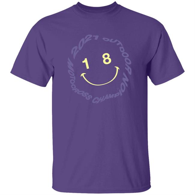 Jett Lawrence Merch Jettson Happy Hoodie Hang - Jett Lawrence Merch Jettson Happy Hoodie
