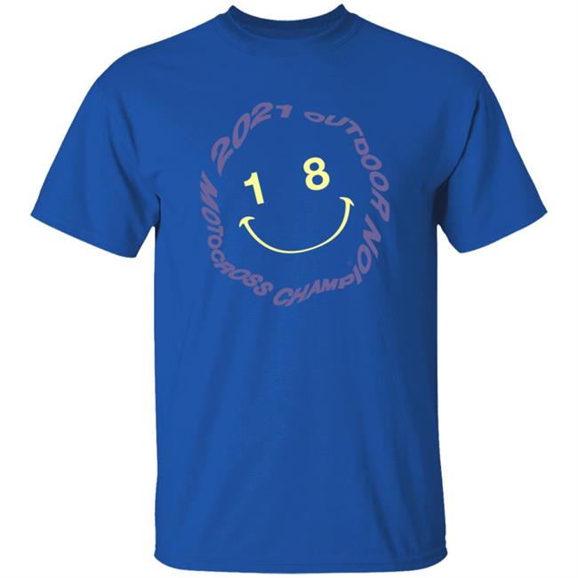Jett Lawrence Merch Jettson Happy Hoodie Hang - Jett Lawrence Merch Jettson Happy Hoodie