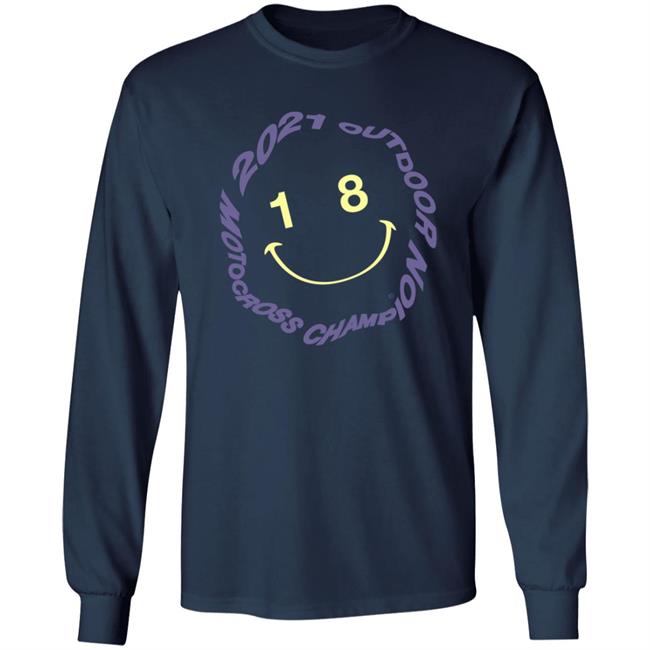 Jett Lawrence Merch Jettson Happy Hoodie Hang - Jett Lawrence Merch Jettson Happy Hoodie