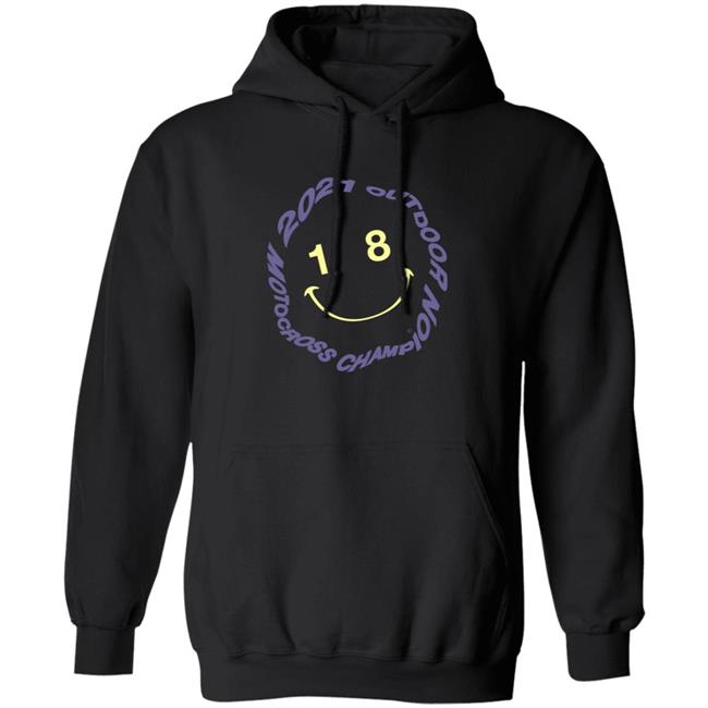 Hang - Jett Lawrence Merch Jettson Happy Hoodie