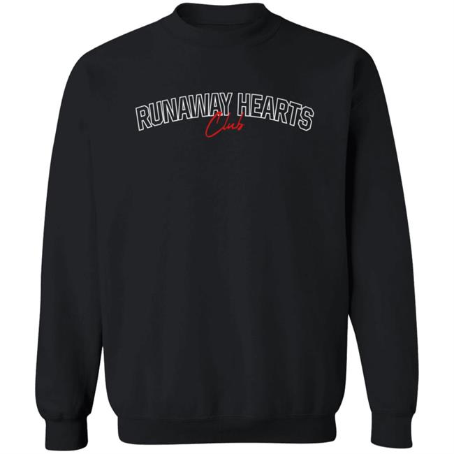 Loan - Hrvy Merch Runaway Hearts Club Sweatshirt