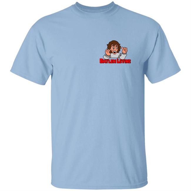 Baylen Levine Merch Store Baylen Levine Cartoon Shirt Phong - Baylen Levine Merch Store Baylen Levine Cartoon Shirt