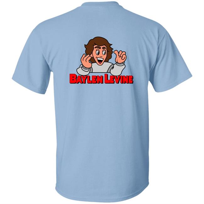 Baylen Levine Merch Store Baylen Levine Cartoon Shirt Baylen Levine Merch Store Baylen Levine Cartoon Shirt