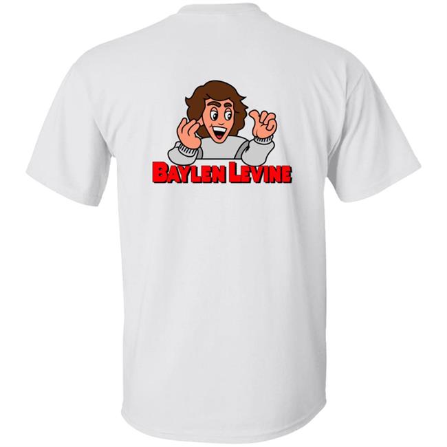 Baylen Levine Merch Store Baylen Levine Cartoon Shirt Baylen Levine Merch Store Baylen Levine Cartoon Shirt