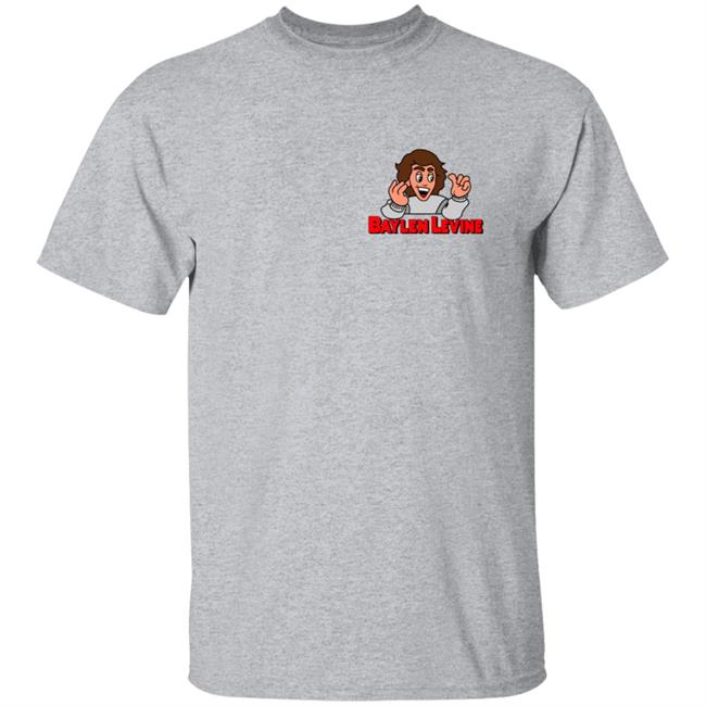 Baylen Levine Merch Store Baylen Levine Cartoon Shirt Phong - Baylen Levine Merch Store Baylen Levine Cartoon Shirt