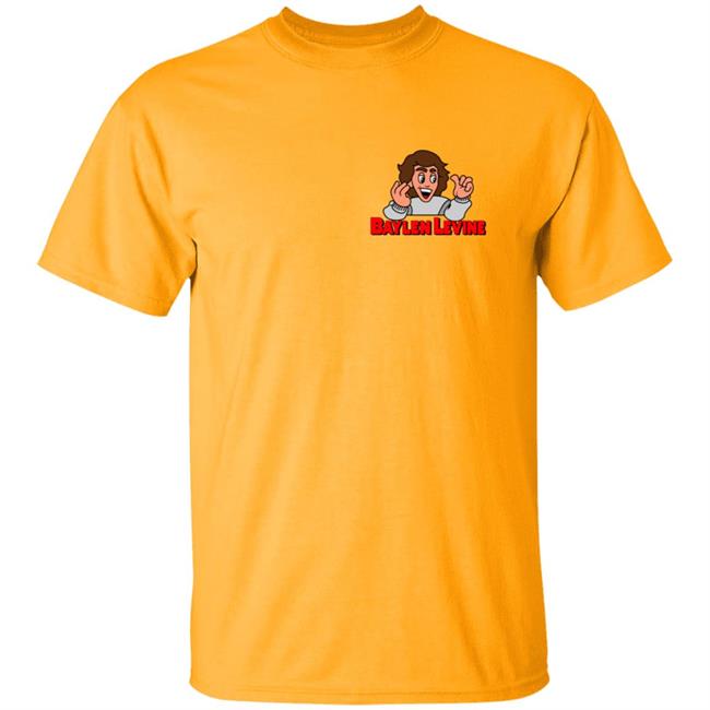 Baylen Levine Merch Store Baylen Levine Cartoon Shirt Phong - Baylen Levine Merch Store Baylen Levine Cartoon Shirt