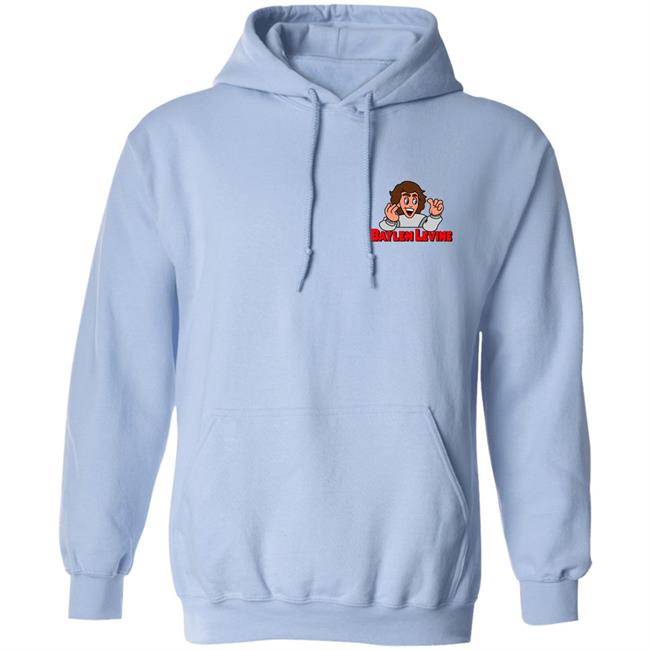 Baylen Levine Merch Store Baylen Levine Cartoon Shirt Phong - Baylen Levine Merch Store Baylen Levine Cartoon Shirt