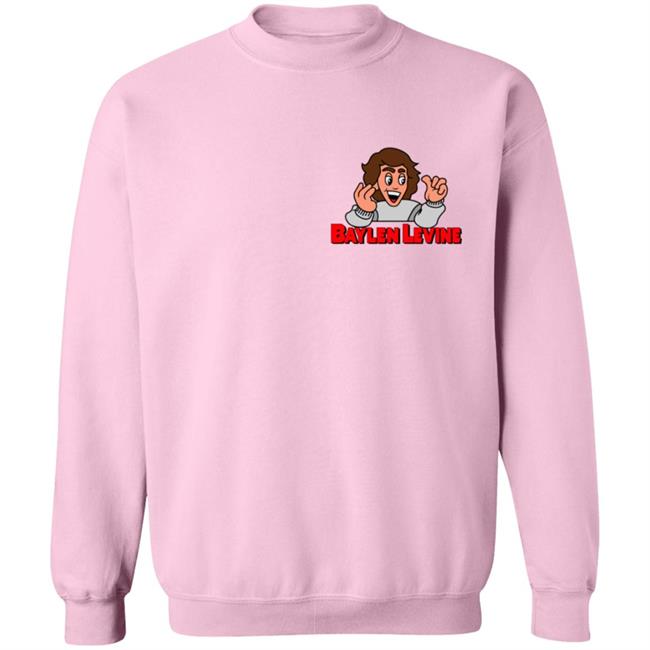 Baylen Levine Merch Store Baylen Levine Cartoon Shirt Phong - Baylen Levine Merch Store Baylen Levine Cartoon Shirt