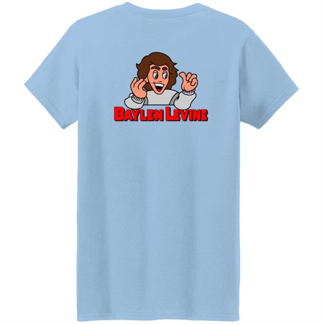 Baylen Levine Merch Store Baylen Levine Cartoon Shirt Baylen Levine Merch Store Baylen Levine Cartoon Shirt