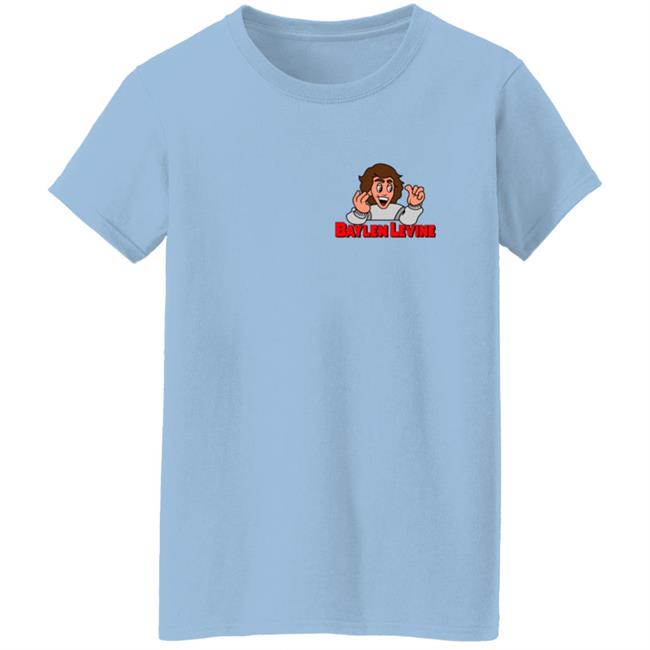 Baylen Levine Merch Store Baylen Levine Cartoon Shirt Phong - Baylen Levine Merch Store Baylen Levine Cartoon Shirt