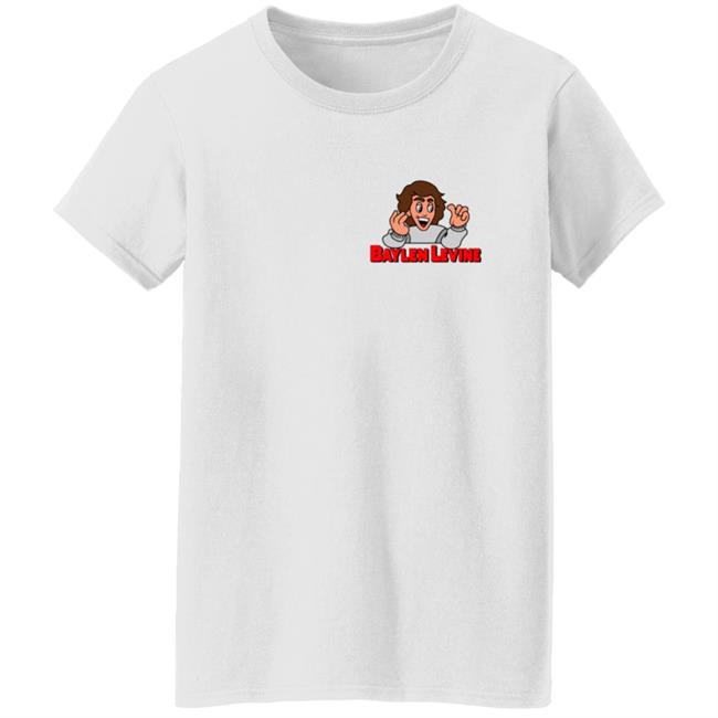 Baylen Levine Merch Store Baylen Levine Cartoon Shirt Phong - Baylen Levine Merch Store Baylen Levine Cartoon Shirt